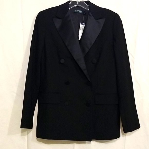 Lauren Ralph Lauren Jackets & Blazers - Lauren Ralph Lauren Double Breasted Blazer
